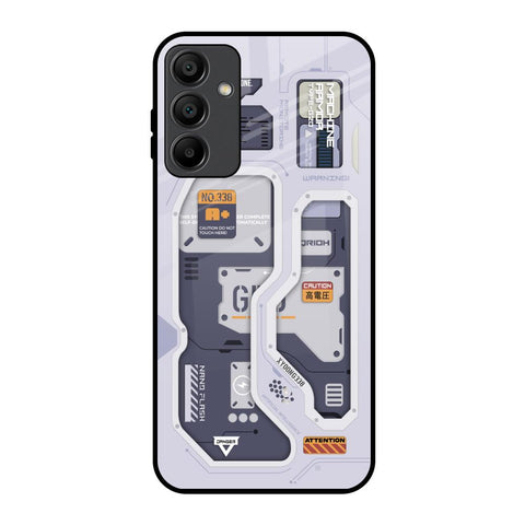 Tech Savvy Glossy Case for Samsung Galaxy A15 5G