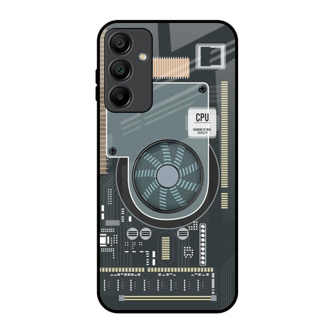 Motherboard Circuit Glossy Case for Samsung Galaxy A15 5G