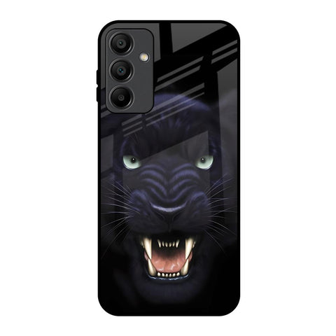 Angry Black Leopard Glossy Case for Samsung Galaxy A15 5G