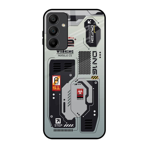 Techno Vibes Glossy Case for Samsung Galaxy A15 5G