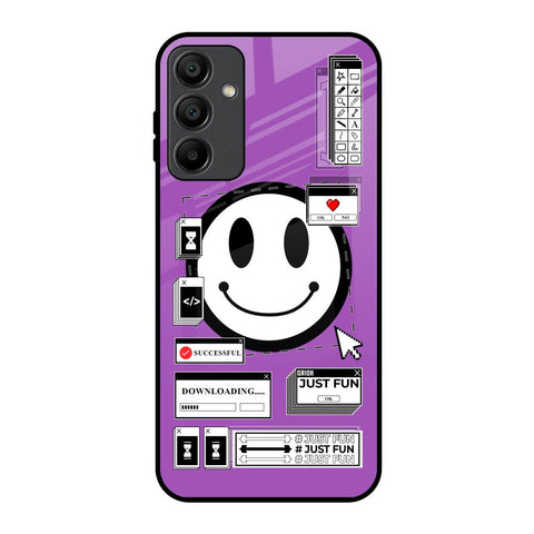 Code with Smile Glossy Case for Samsung Galaxy A15 5G