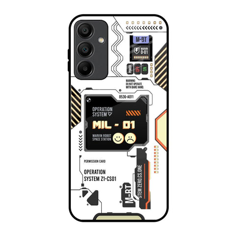 Tech Display Glossy Case for Samsung Galaxy A15 5G