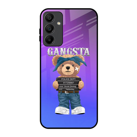 Gangsta Bear Glossy Case for Samsung Galaxy A15 5G