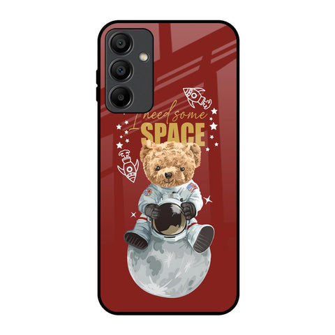Astronaut Bear Glossy Case for Samsung Galaxy A15 5G