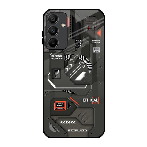 Tech Aesthetics Glossy Case for Samsung Galaxy A15 5G