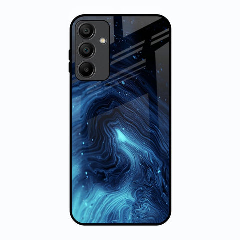 Dazzling Ocean Gradient Glossy Case For Samsung Galaxy A15 5G