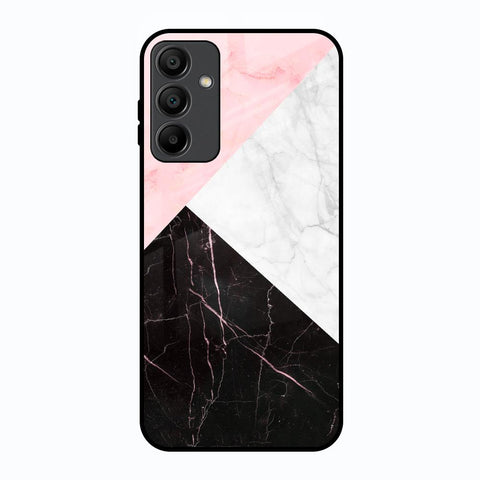 Marble Collage Art Glossy Case For Samsung Galaxy A15 5G