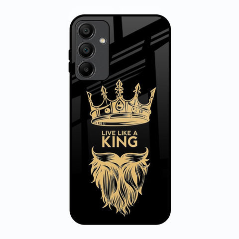 King Life Glossy Case For Samsung Galaxy A15 5G