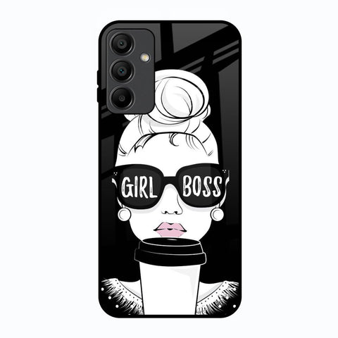 Girl Boss Glossy Case For Samsung Galaxy A15 5G