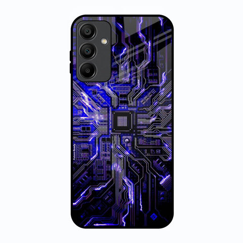 Techno Color Pattern Glossy Case For Samsung Galaxy A15 5G