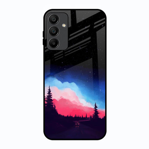 Drive In Dark Glossy Case For Samsung Galaxy A15 5G