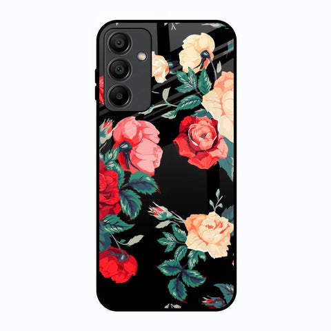 Floral Bunch Glossy Case For Samsung Galaxy A15 5G