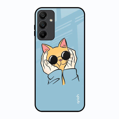 Adorable Cute Kitty Glossy Case For Samsung Galaxy A15 5G