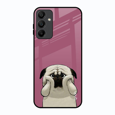 Funny Pug Face Glossy Case For Samsung Galaxy A15 5G