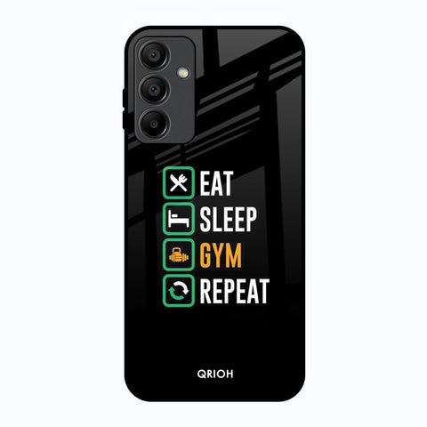 Daily Routine Glossy Case for Samsung Galaxy A15 5G