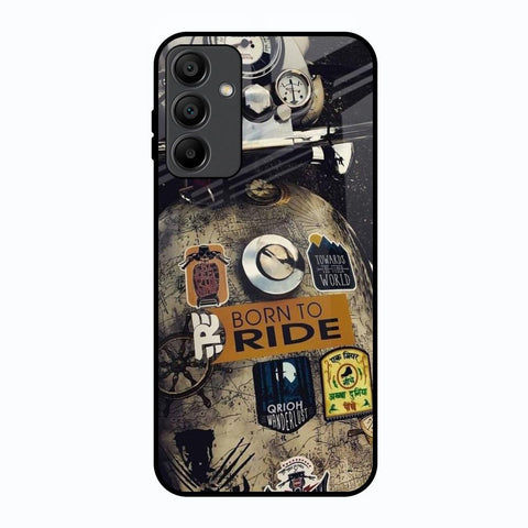 Ride Mode On Glossy Case for Samsung Galaxy A15 5G