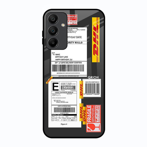 Cool Barcode Label Glossy Case For Samsung Galaxy A15 5G