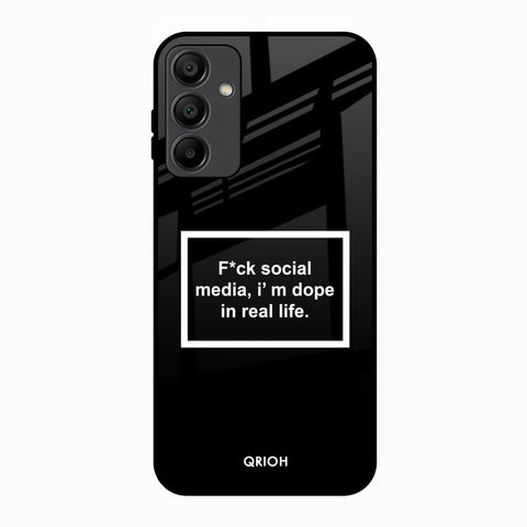 Dope In Life Glossy Case for Samsung Galaxy A15 5G