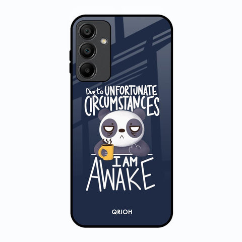 Struggling Panda Glossy Case for Samsung Galaxy A15 5G