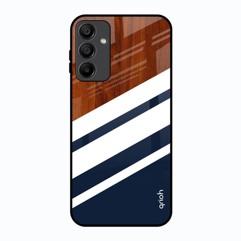 Bold Stripes Glossy Case for Samsung Galaxy A15 5G