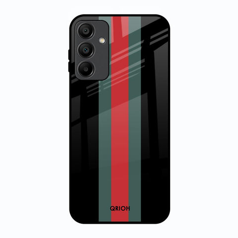 Vertical Stripes Glossy Case for Samsung Galaxy A15 5G