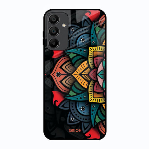 Retro Gorgeous Flower Glossy Case for Samsung Galaxy A15 5G