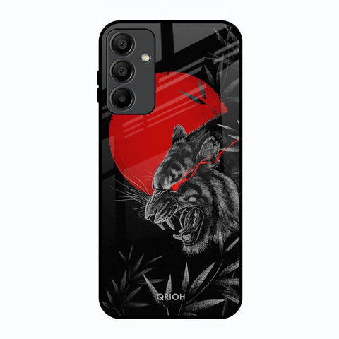 Red Moon Tiger Glossy Case for Samsung Galaxy A15 5G
