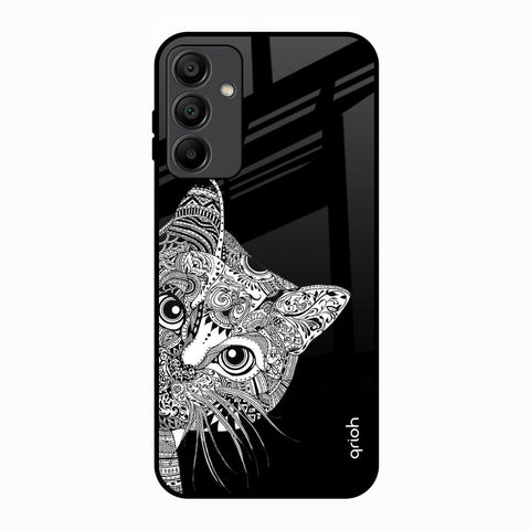 Kitten Mandala Glossy Case for Samsung Galaxy A15 5G
