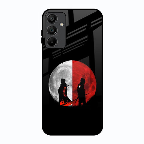Anime Red Moon Glossy Case for Samsung Galaxy A15 5G