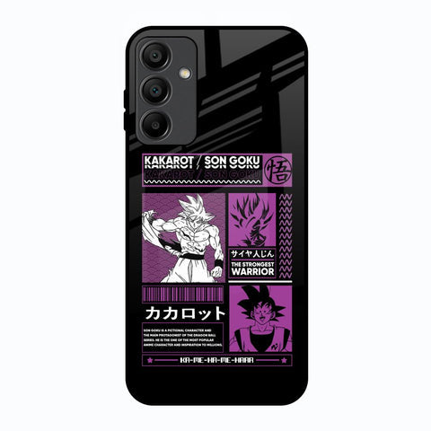Strongest Warrior Glossy Case for Samsung Galaxy A15 5G