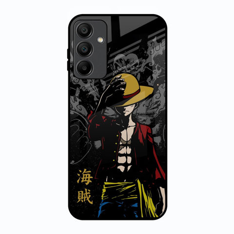 Dark Luffy Glossy Case for Samsung Galaxy A15 5G