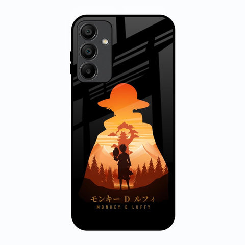 Luffy One Piece Glossy Case for Samsung Galaxy A15 5G