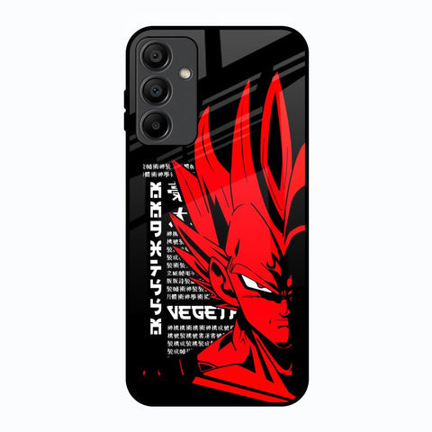 Red Vegeta Glossy Case for Samsung Galaxy A15 5G