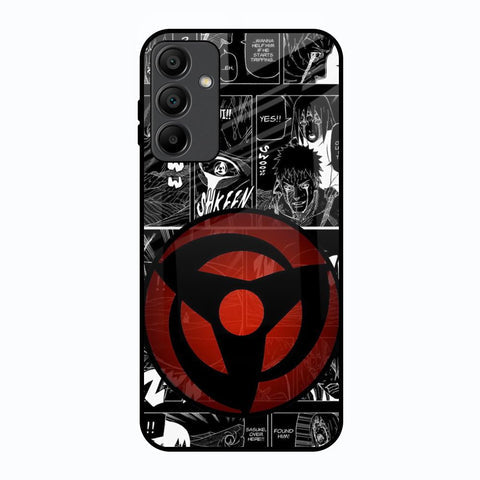 Sharingan Glossy Case for Samsung Galaxy A15 5G