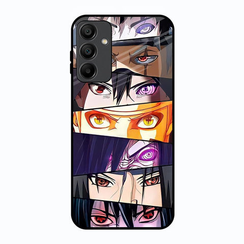 Anime Eyes Glossy Case for Samsung Galaxy A15 5G