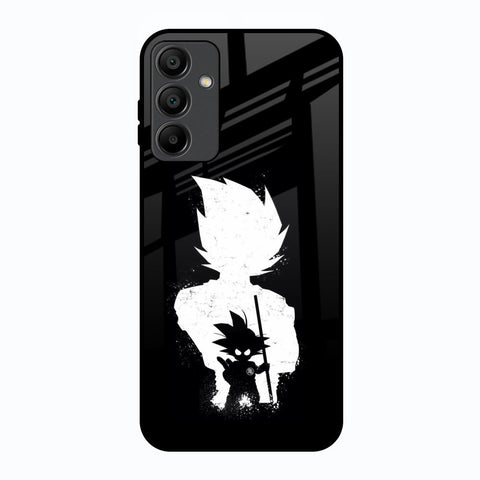 Monochrome Goku Glossy Case for Samsung Galaxy A15 5G