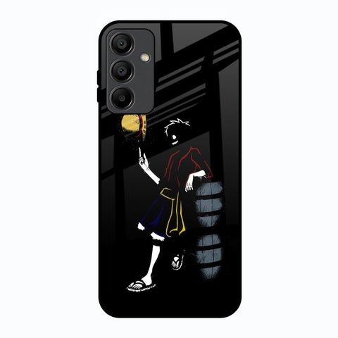 Luffy Line Art Glossy Case for Samsung Galaxy A15 5G