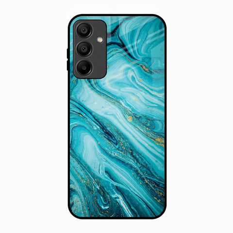 Ocean Marble Glossy Case for Samsung Galaxy A15 5G