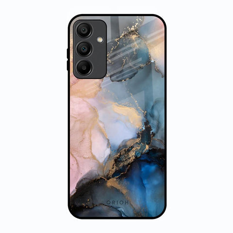 Marble Ink Abstract Glossy Case for Samsung Galaxy A15 5G