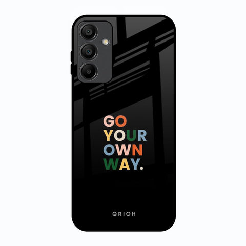 Go Your Own Way Glossy Case for Samsung Galaxy A15 5G