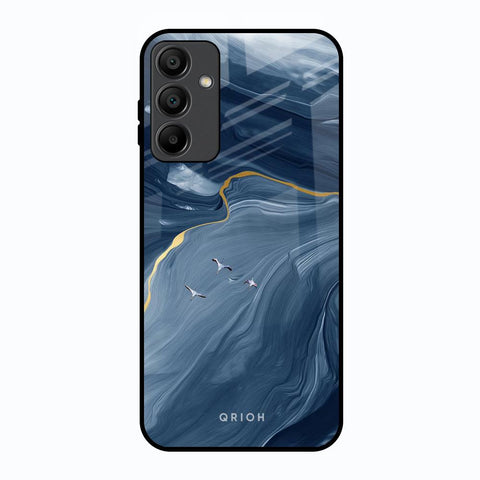 Deep Ocean Marble Glossy Case for Samsung Galaxy A15 5G