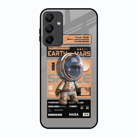 Space Ticket Glossy Case for Samsung Galaxy A15 5G