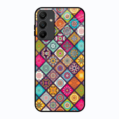 Multicolor Mandala Glossy Case for Samsung Galaxy A15 5G