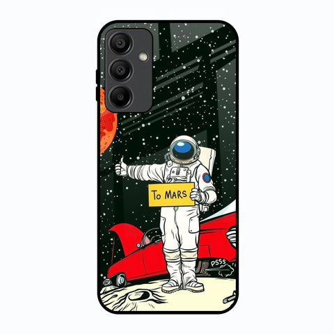 Astronaut on Mars Glossy Case for Samsung Galaxy A15 5G