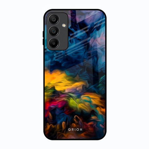 Multicolor Oil Painting Glossy Case for Samsung Galaxy A15 5G