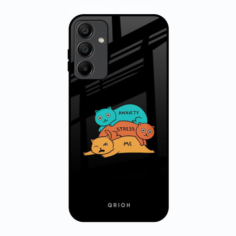 Anxiety Stress Glossy Case for Samsung Galaxy A15 5G