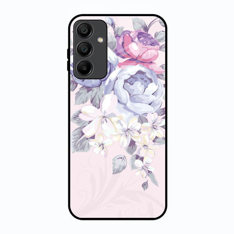 Elegant Floral Glossy Case for Samsung Galaxy A15 5G