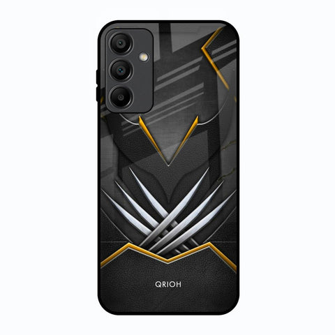 Black Warrior Glossy Case for Samsung Galaxy A15 5G