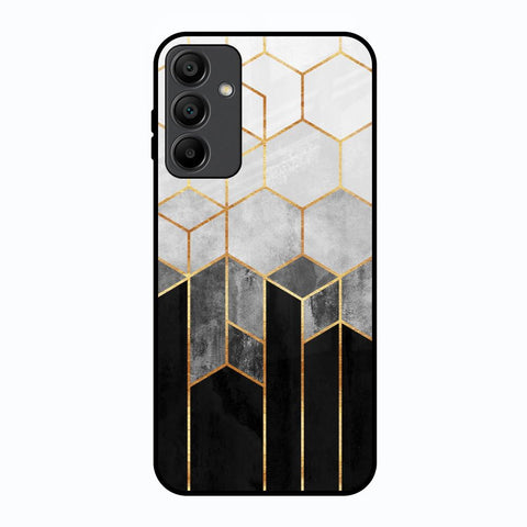 Tricolor Pattern Glossy Case for Samsung Galaxy A15 5G
