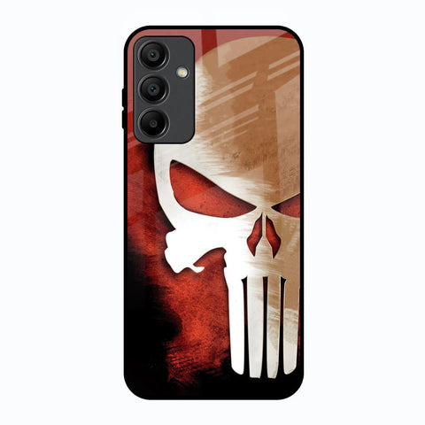 Red Skull Glossy Case for Samsung Galaxy A15 5G